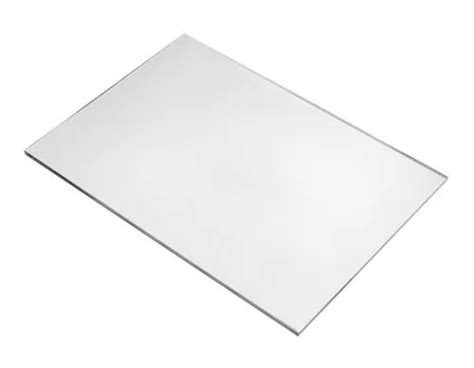 Placa De Acrilico Branco 50cm X 50cm Espessura 3mm Chapa 43 OFF