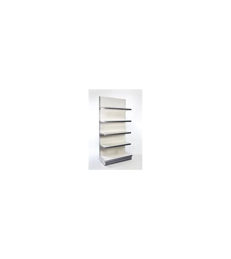 Shop Shelving Mm Single Sided Wall Bay Standalone Free