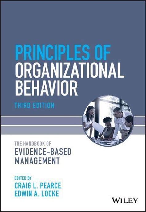 Principles Of Organizational Behavior Buch Jpc