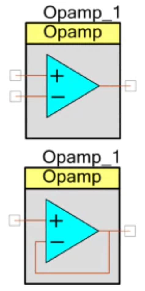 Operational Amplifier OpAmp PDL Infineon Technologies