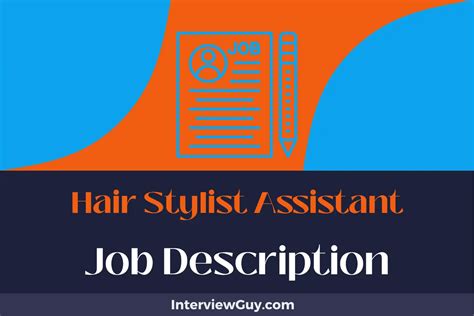 Hair Stylist Assistant Job Description Updated For 2025