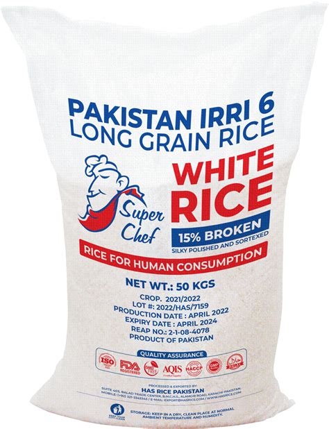 HAS Rice Brands | Premium Quality Rice Products for Global Markets