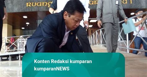 Nazaruddin Menembak Setya Novanto Di Kasus E KTP Kumparan