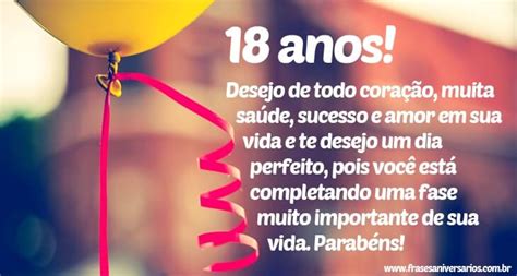 Cumpleaños 18 Años Frases Y Mensajes De Felicitación