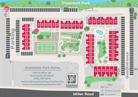 Map - Scottsdale Park Suites