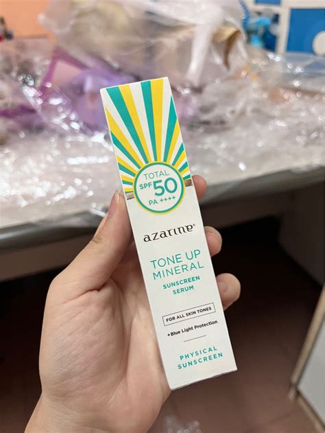 SUNSCREEN AZARINE SPF 50 PA Kesehatan Kecantikan Kulit Sabun