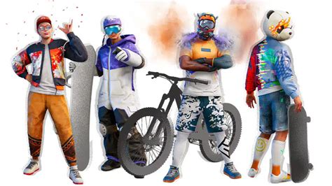 Riders Republic Update 1.24 Out for Season 11 Content for This Summer