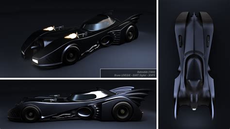 1989 Batmobile Wallpaper - WallpaperSafari