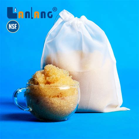 NSF Certified Food Grade Cation Ion Exchange Resin For Water Treatment