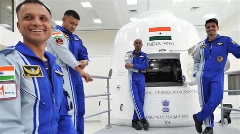 Isro Video Unveils Gaganyaan Astronauts Intense Training From Yoga