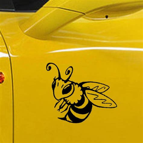 Bee Car Decal Atelier Yuwa Ciao Jp