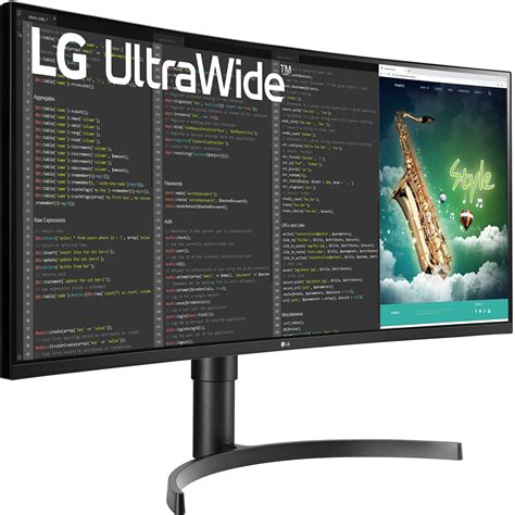 Lg Led Curved Ultrawide Qhd Amd Freesync Monitor With Hdr Hdmi