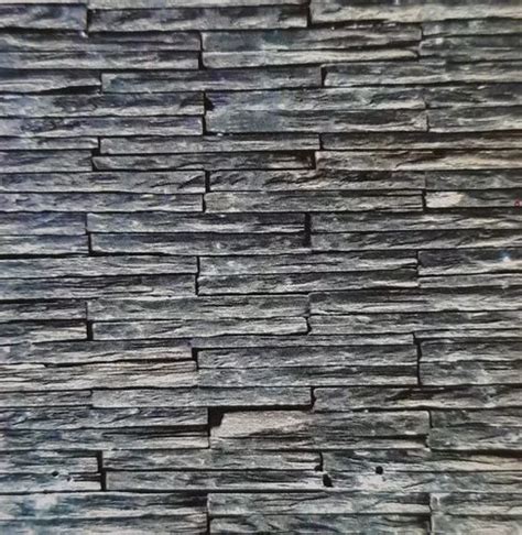 Wall Cladding Stone Jack Black Hand Cut Waterfall At Rs 270 Sq Ft