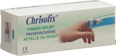 Chrisofix Fingerschiene L In Der Adler Apotheke