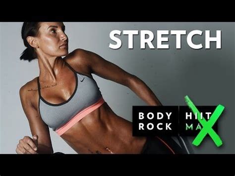 BodyRock Tv Stretch Body Rock Workout Hiit Workout Body Rock