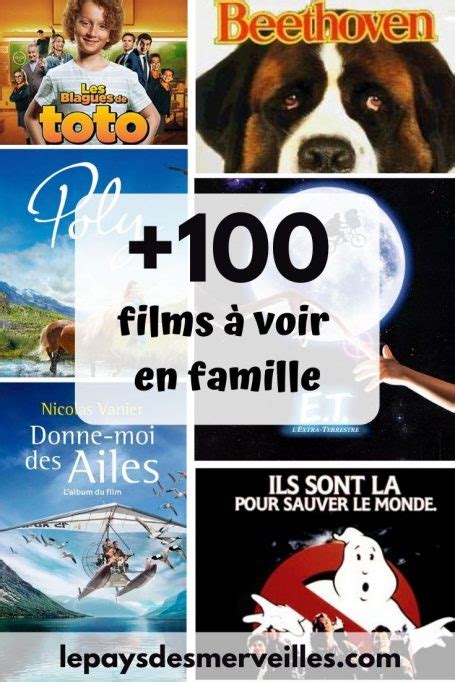 100 idées de films à regarder en famille dès l age de 5 ans