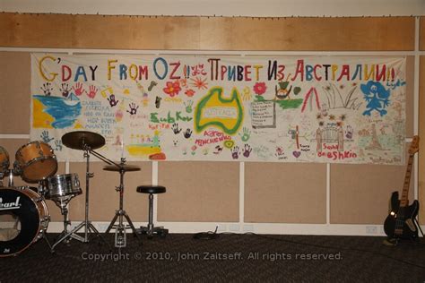 Sunday School banner • John Zaitseff’s Photographs