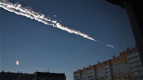 Челябинский метеорит. Что известно о знаменитом явлении? | Космос гид ...