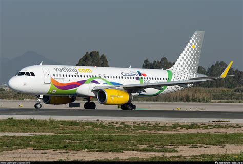 Ec Mog Vueling Airbus A Wl Photo By Ramon Jordi Id