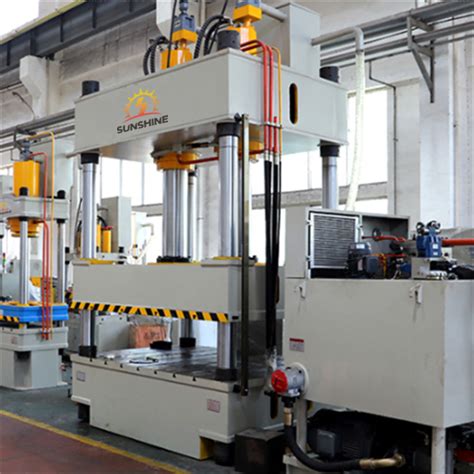 China Y32 1000T Four Column Hydraulic Press Machine Manufacturers