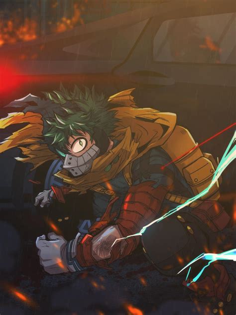 Deku Vs Lady Nagant Boku No Hero Academia By Dinocozero On Deviantart