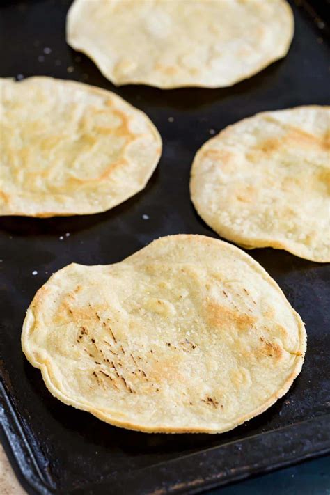 How To Make Tostada Shells Baked Not Fried Cupcakes And Kale Chips