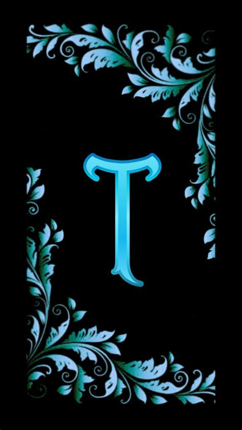 T Alphabet Wallpaper