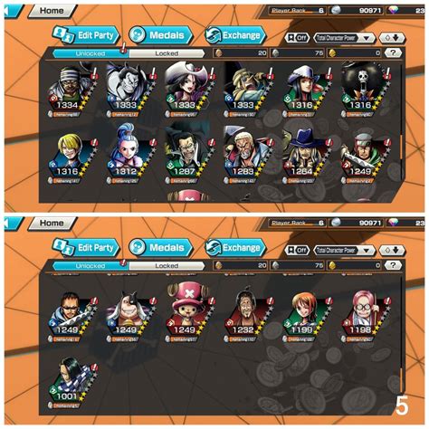 One Piece Bounty Rush Account Shanks V Extreme Video Gaming Gaming