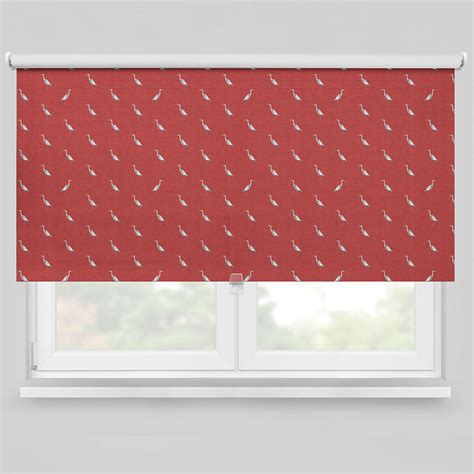 Heron Red Roller Blinds