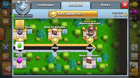 How To Get The Gold Pass In Clash Of Clans Touch Tap Play