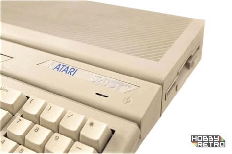 Atari 520st •