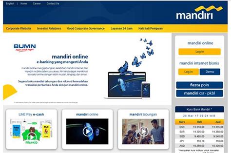 Cara Daftar Internet Banking Mandiri Aktivasi Token Dan Panduan