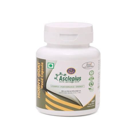 Asclepius Horny Goat Weed Capsule At Best Price In Indore By Reeti