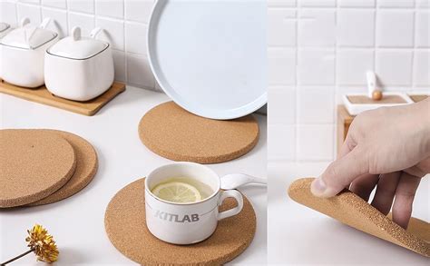 Amazon Cork Trivet Pack High Density Thick Cork Trivets For Hot