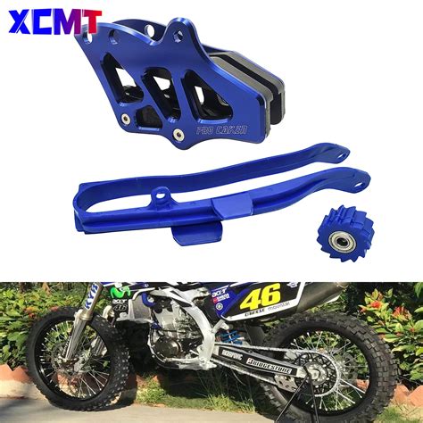 Motorcycle CNC Chain Slider Guide Swingarm Guard Sprocket Protector For