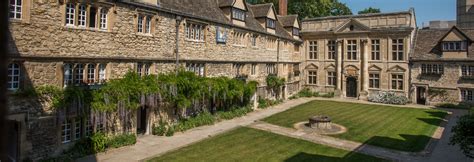 St Edmund Hall University Of Oxford