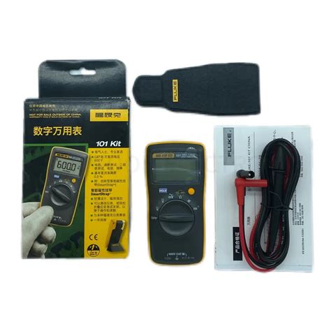 Mult Metro Digital B Sico Fluke Kit Fluke Original Mult Metro