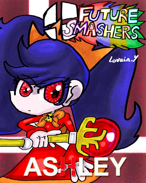 Future Smashers Retake Ashley By Gameartist1993 On Deviantart