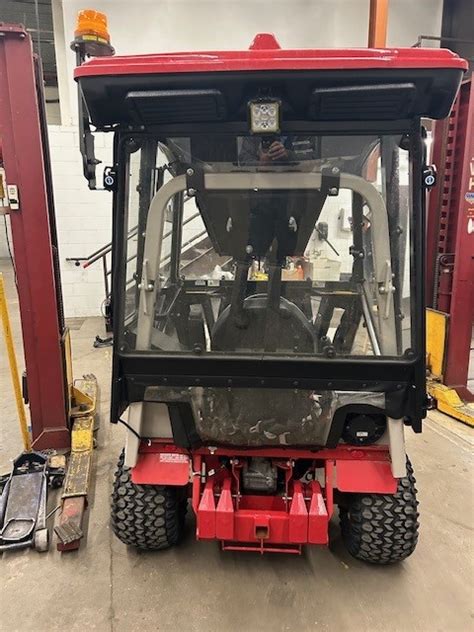 Ventrac 4500Y With Cab 2015 Yr Cushman Motor Company