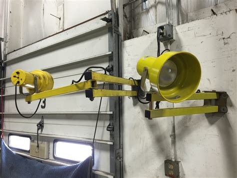 Loading Dock Lights Warehouse Led Posts And Dock Door Lights