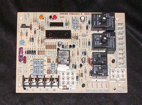 Wiring diagram for Nordyne control board