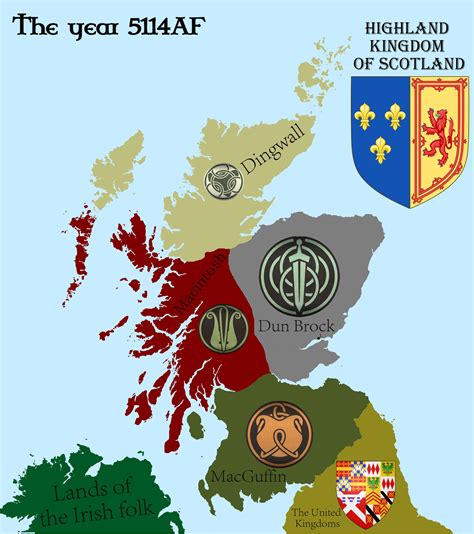 Highland Kingdom Of Scotland By Jabberwocksbane On Deviantart