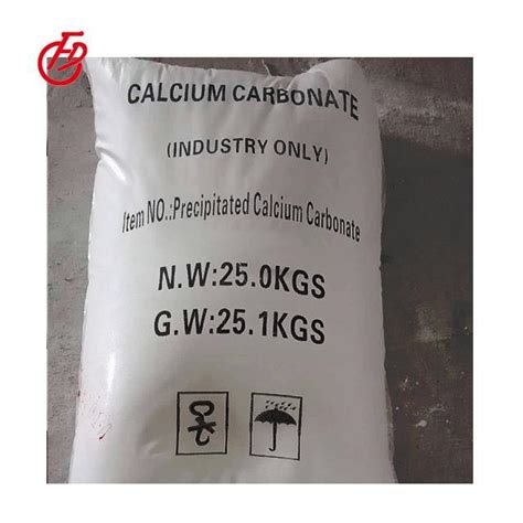 Calcium Carbonate Precipitated Industrial Grade Powder Price Caco