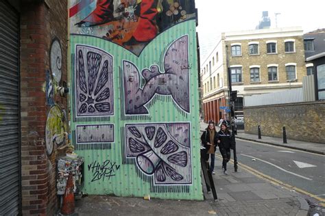 HNRX Graffiti Shoreditch Duncan Cumming Flickr