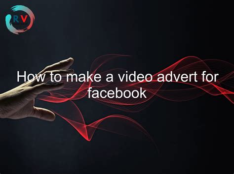 🔴 How To Make A Video Advert For Facebook 2025 Updated Rechargue Your Life