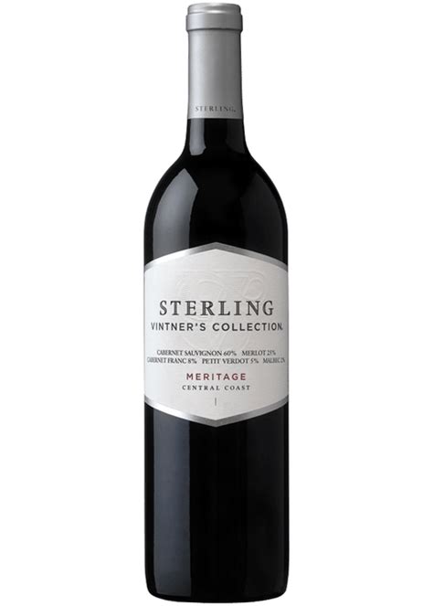 Sterling Vintners Collection Dark Red Blend Total Wine And More