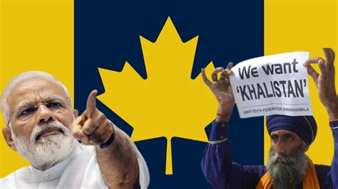 Canada Is Officially Khalistan India Has Shown It To The World