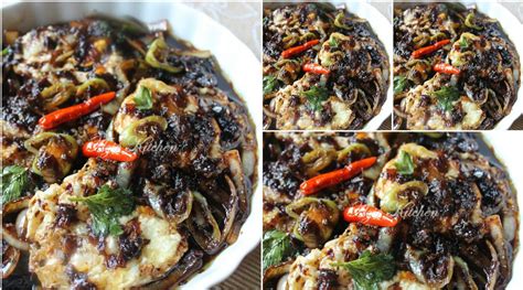 Telur Masak Kicap Blackpepper Mudah Dan Sedap By Azie Kitchen