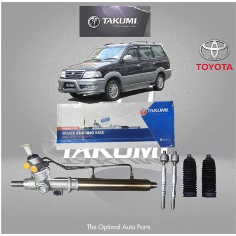 Toyota Unser KF80 1996 TAKUMI New Steering Rack Shopee Malaysia