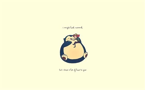 Snorlax Totoro Wallpaper